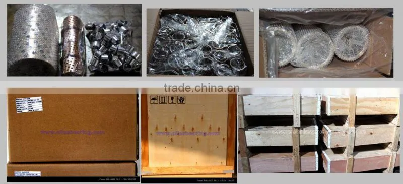 leaf spring bearing spring bimetal bush leaf spring sleeve bushing