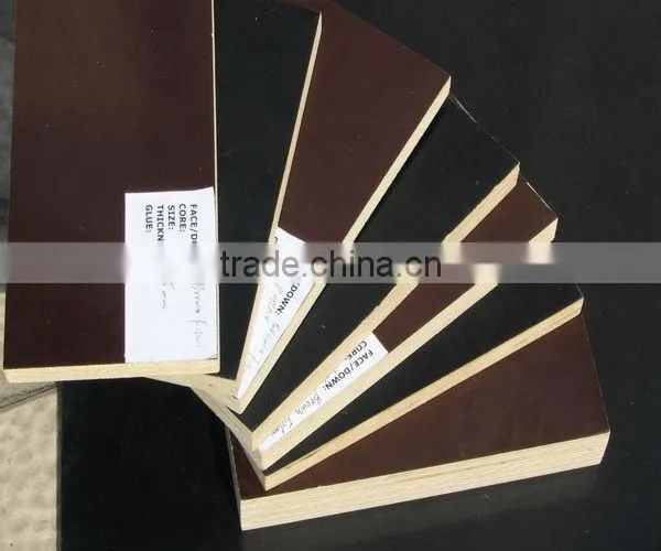 phenolic resin faced plywood