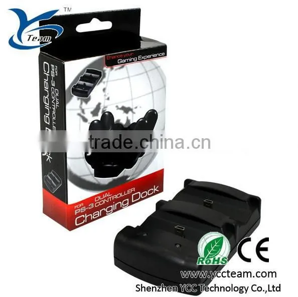 Hot selling charger dock for ps3 controller