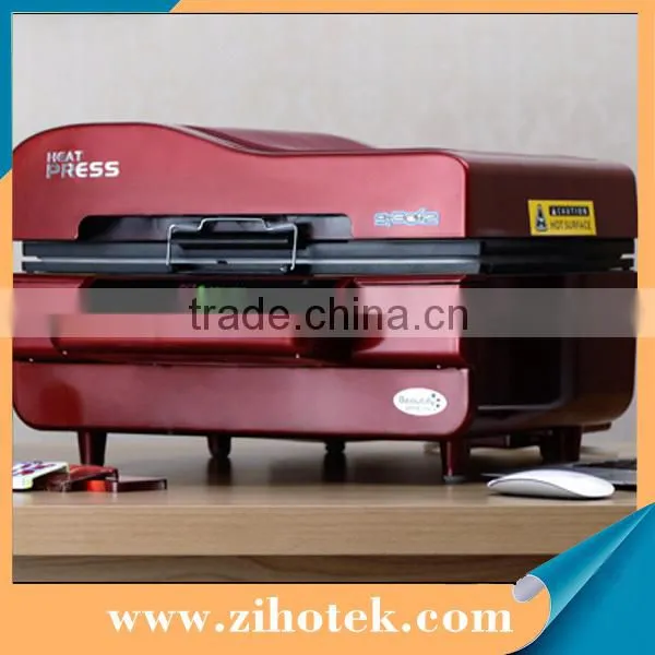 Automatic Automatic Grade and Heat Press Machine Type 3d sublimation vacuum heat press machine