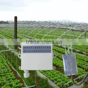 RS485 Soil temperature and moisture sensor with display