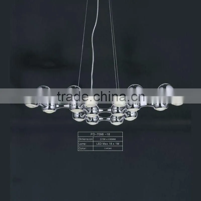 2013 New design LED pendant light LED decoration light