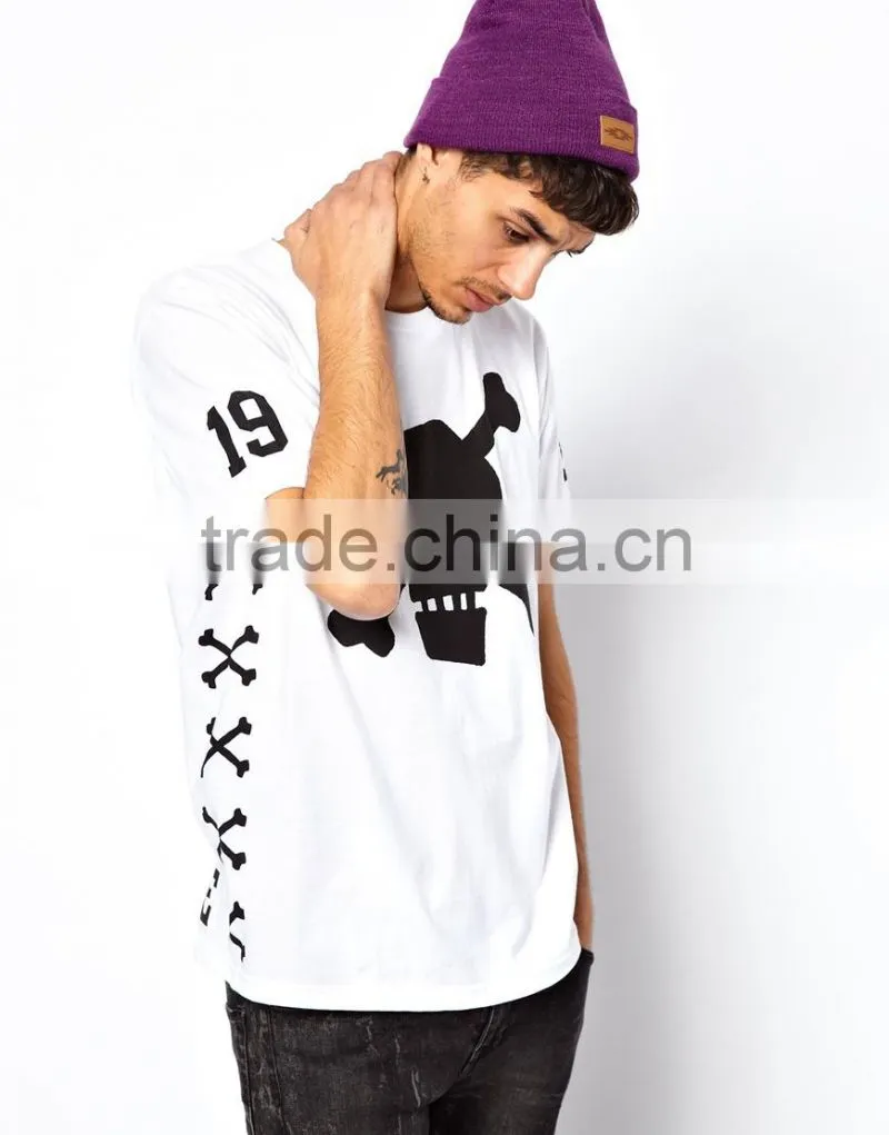 Customize Cotton Screen Printed T-shirt