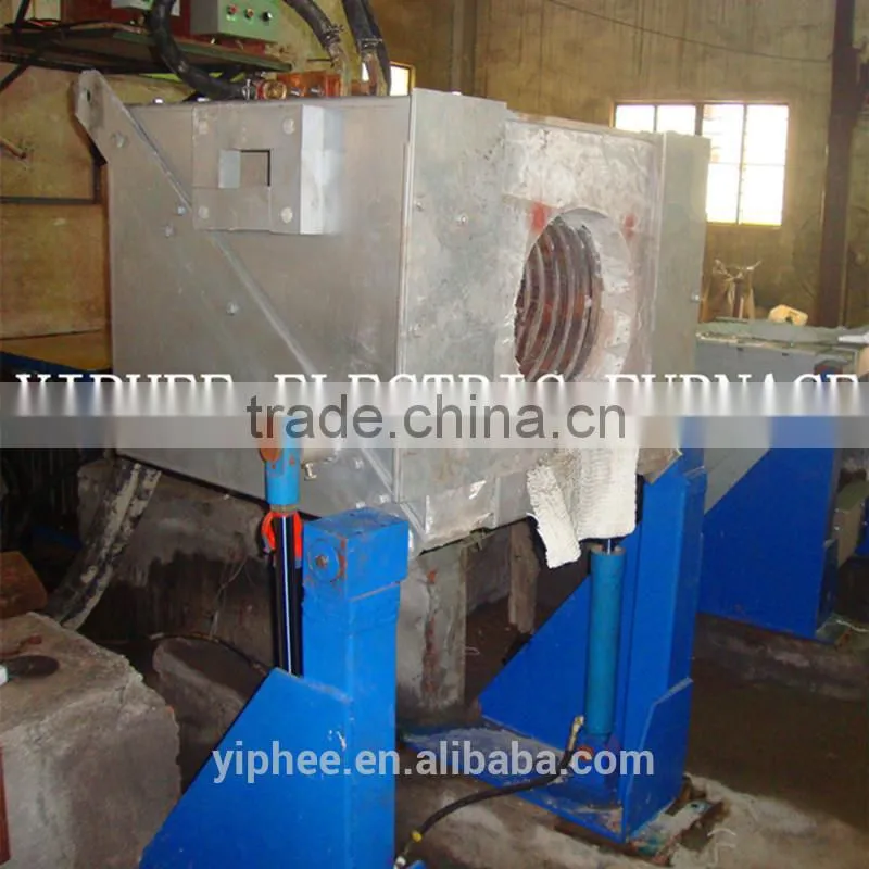 1.25T Melting Induction Furnace,Aluminum Melting Furnace,New Electric Furnace