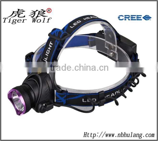 XPE 3W Aluminum Rechargeable Headlamp