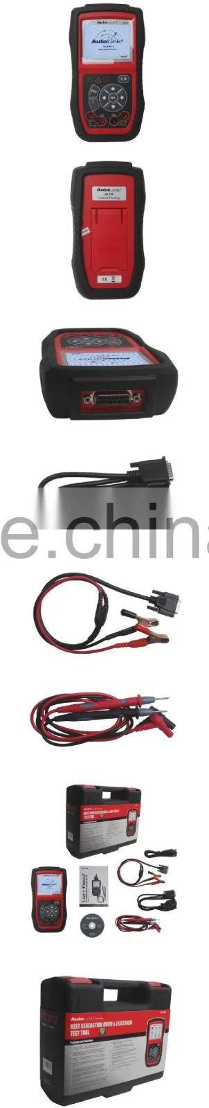 Autel AutoLink AL539B OBDII Scanner Electrical Test Tool