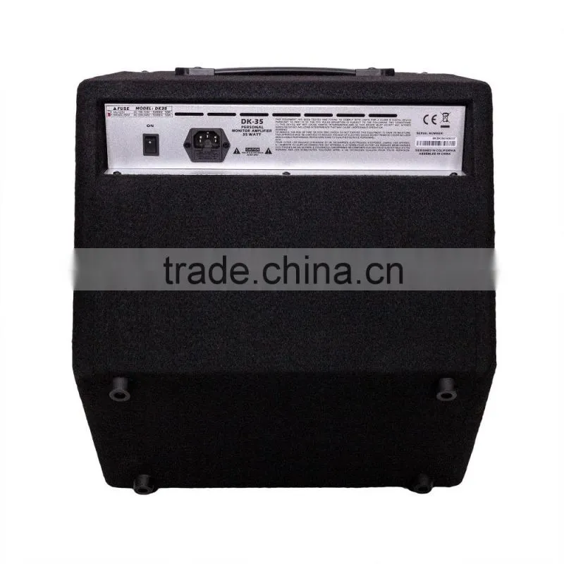 PA Workstation Personal Monitor Amplifier Electric Drum Amplifier Speaker ,Keyboard and Acoustic Guitar Speaker