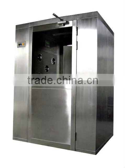 stainless steal air shower clean room