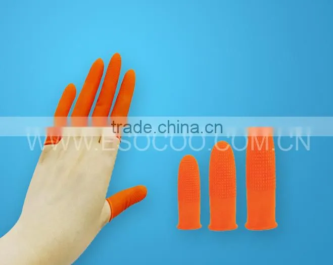 cleanroom ESD latex finger cots