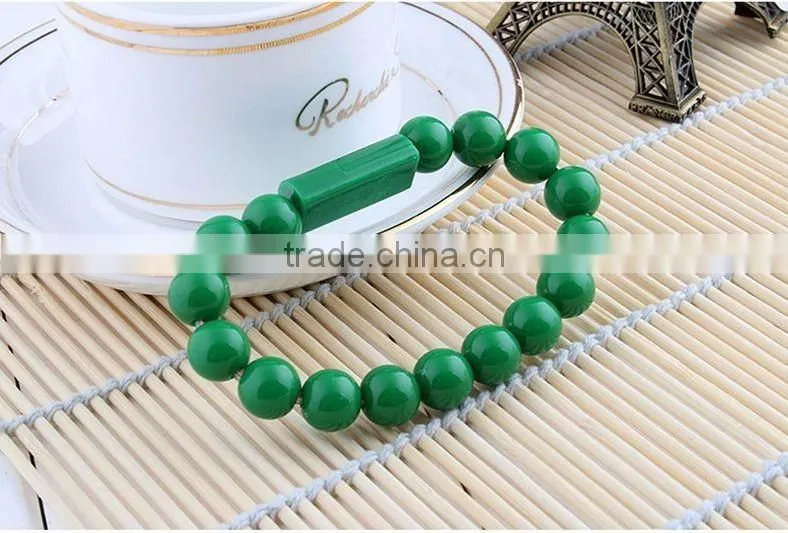 Factory wholesale Creative Bead Bracelet Cable Micro USB 2.0 Charging Data Cable For Samsung