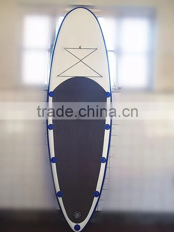 inflatable sup stand up paddle surf board with leash