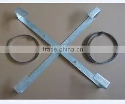 Power accessories for ADSS&OPGW/Cable storage assembly for pole