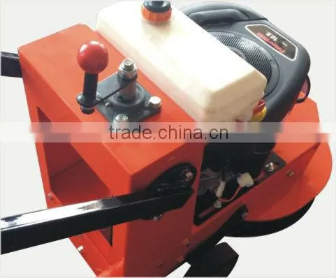 Concrete grinding machine WKG250 three 4 inches blade gasoline engine