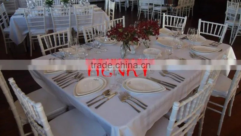 Discount factory price clear wedding tiffany chair for sale