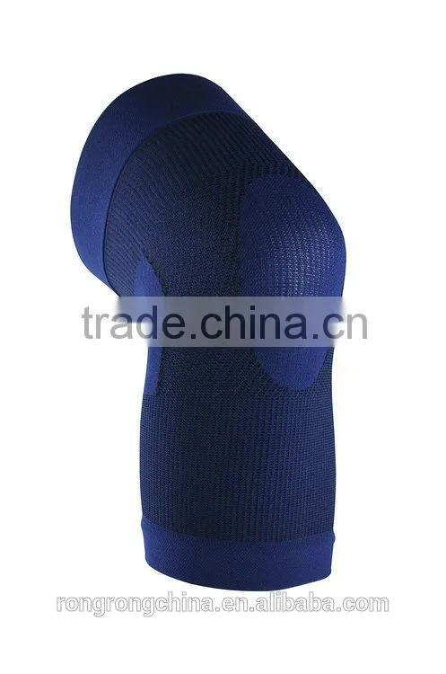Wholesale Blue Knee Sleeve Compression Colored Elastic Ankle Support