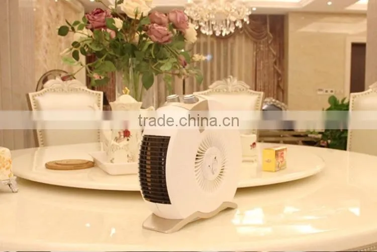Three hearting section Low noise mini electric heater