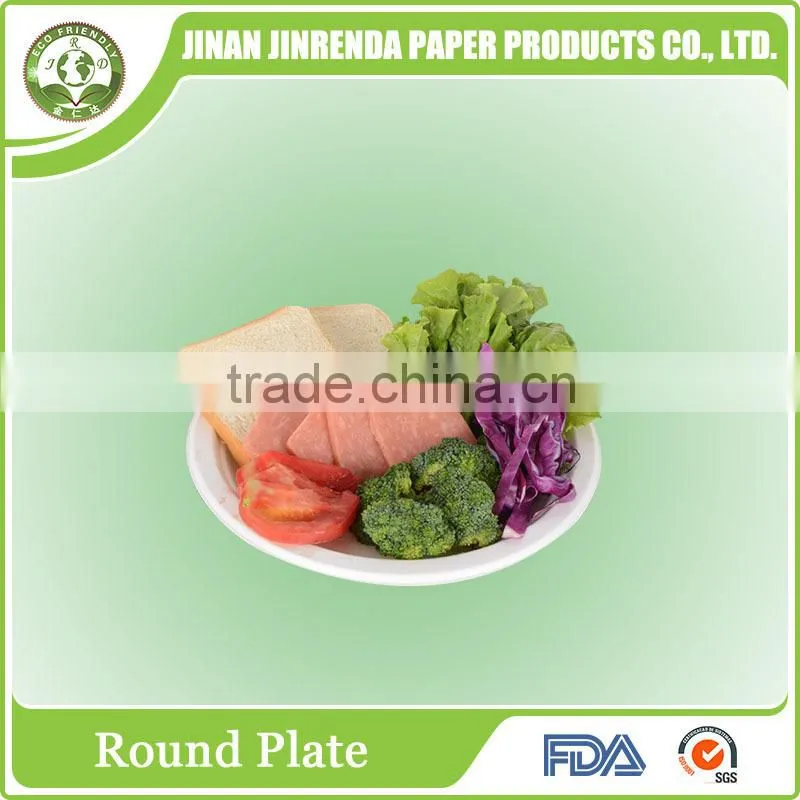sugarcane bagasse disposable tableware/ biodegradable tableware/ biodegradable plates