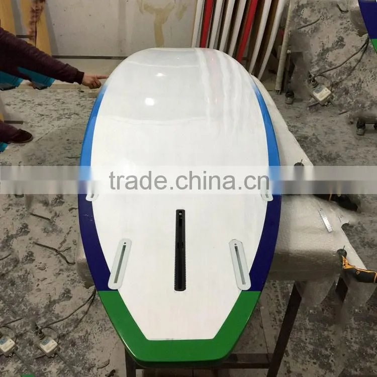 China made high quality starboard carbon fiber sup stand up paddle boards with brushed painting