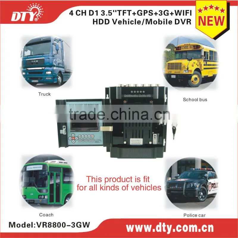H.264 D1 wifi home alarm system ,VR8800-3GW