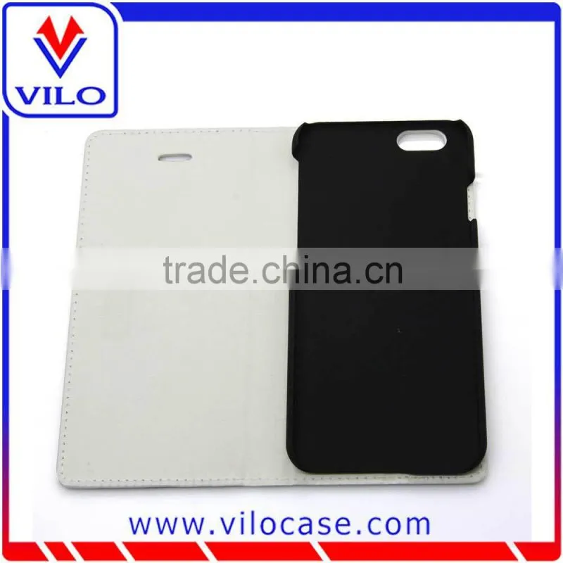 Customize LOGO Simple smart flip phone cover for iphone 6s