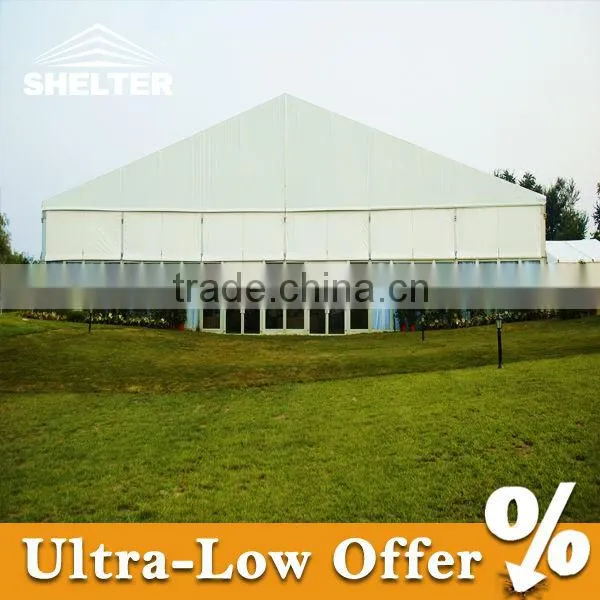 850g/sqm double PVC-coated polyest textile covers ceremony for party