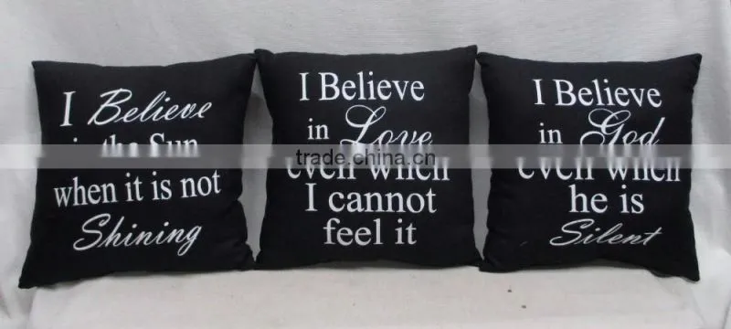 DecorHouzz Home Lumbar Embroidered Pillow Cover Pillow Cases Throw Pillow Decorative Pillow Wedding Birthday Anniversary Gift