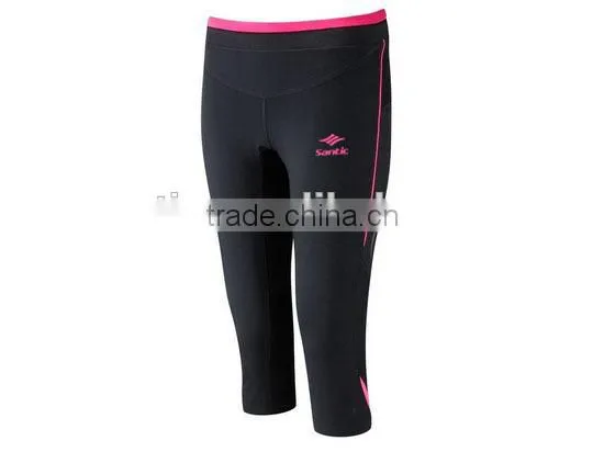 Santic woman custom compression wear OEM service compression