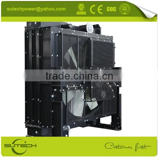 Copper core water radiator for Cummin KTA38-G2A engine
