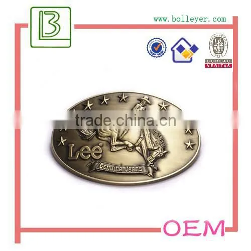custom western belt buckle