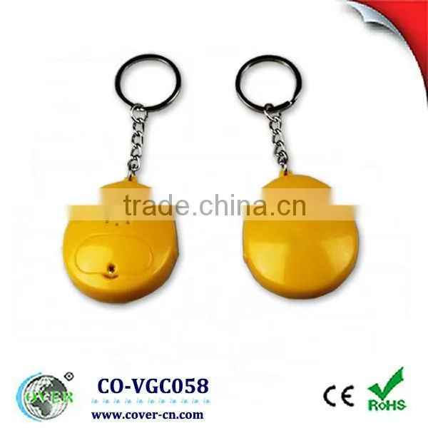 cheap custom keychainsrecorder Keychain /voice Keychain For promotion gift