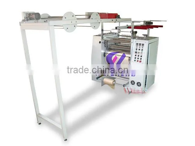 Ribbon heat transfer printing machine digital controller polyester narrow fabric