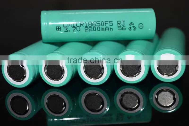 OEM 3000mAh 3.7v Rechargeable 18650 convex anode li-ion battery