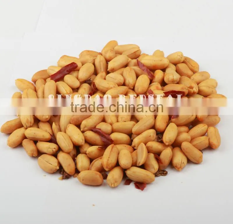 Spicy peanuts