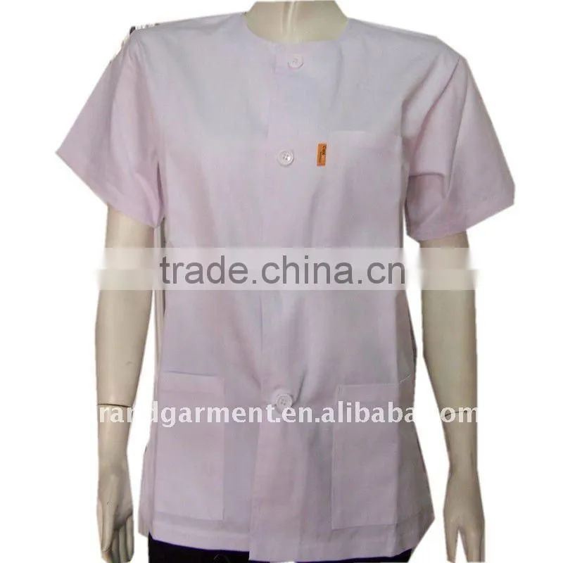 Medical Nursing V Neck Scrubs from China