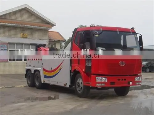 Dongfeng Heavy Duty Towing Truck With Low Factory Price
