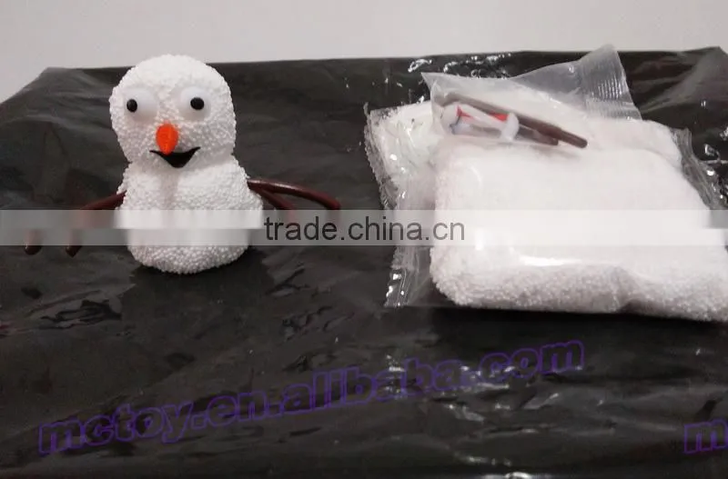 Christmas gift putty toys snow man putty toys