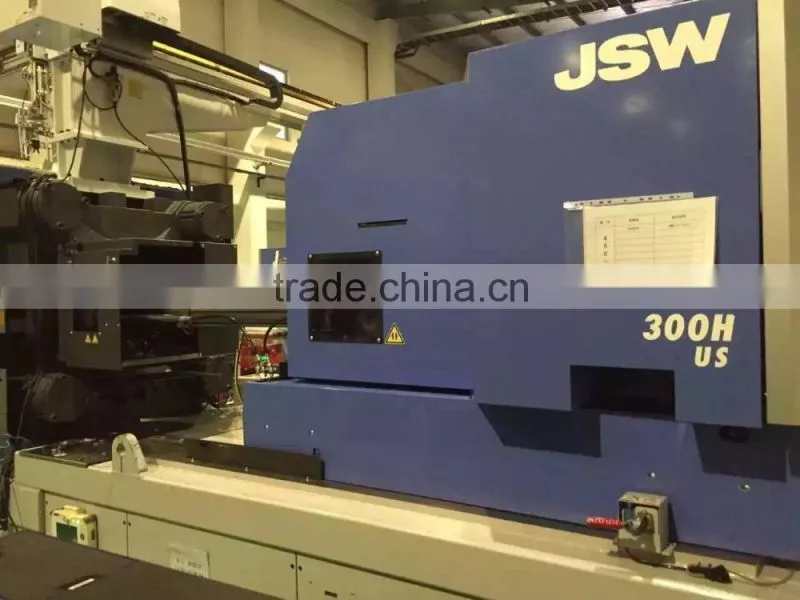 production machines at company Japanese all electric plastic injection machine JSW 450T
