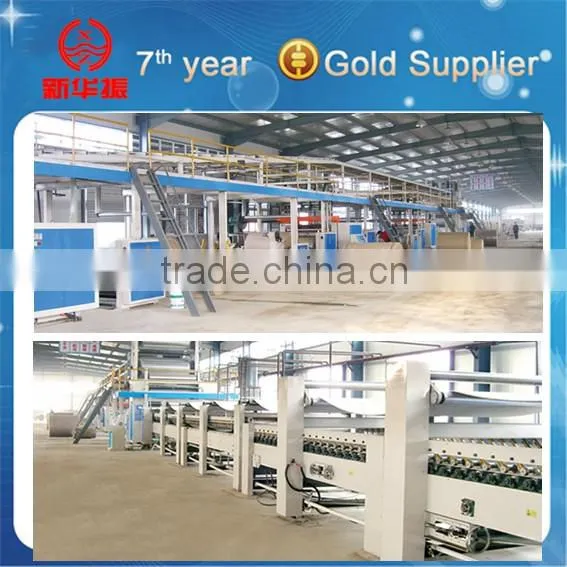 corrugated carton box single facer machine/Pneumatic control single facer
