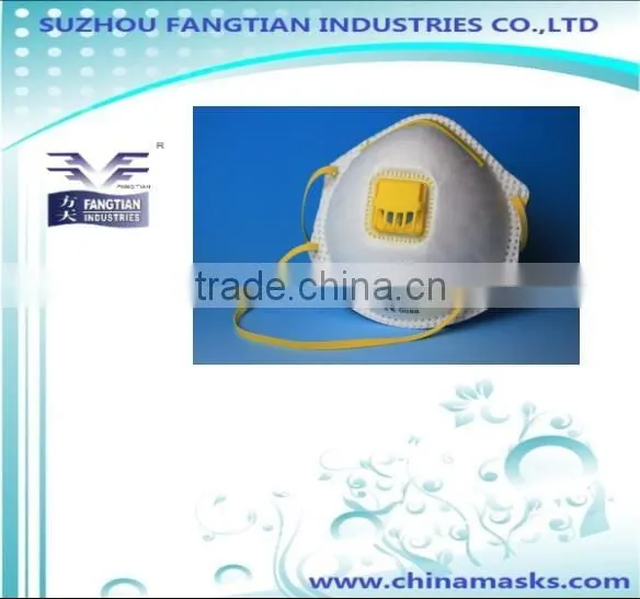 Disposable CE dust mask