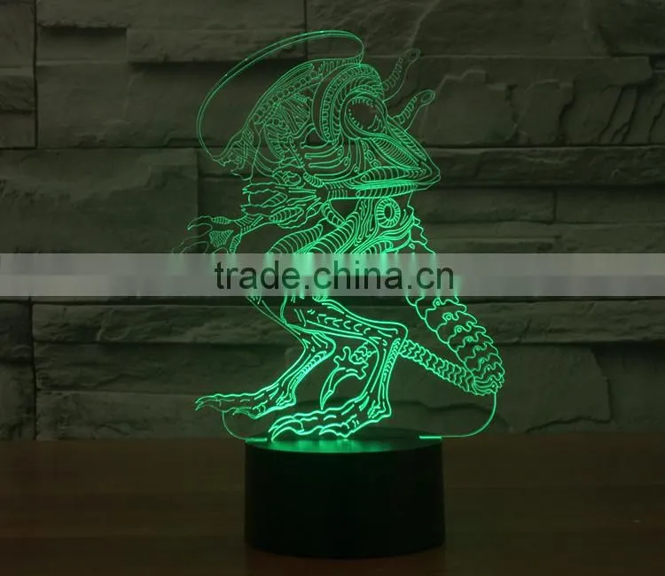 Colour Changing 3D LED Light