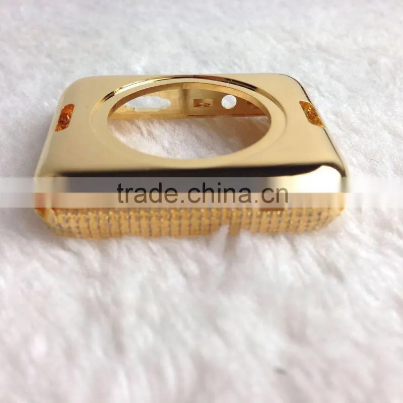 Anti-scratch luxury housing for apple watch case with unique design for apple watch