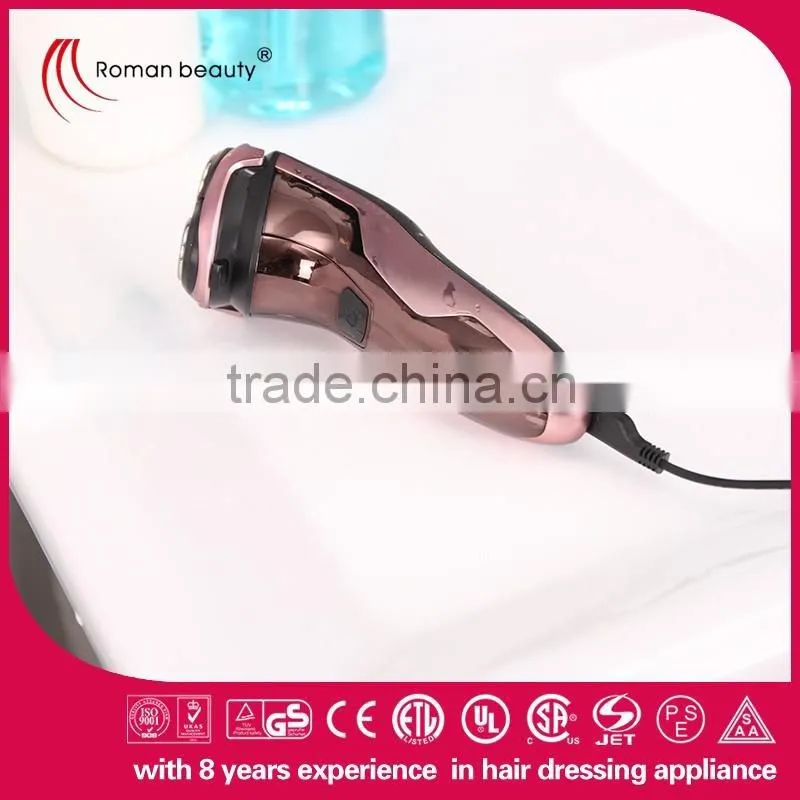 2016 new design electrical waterproof shaver