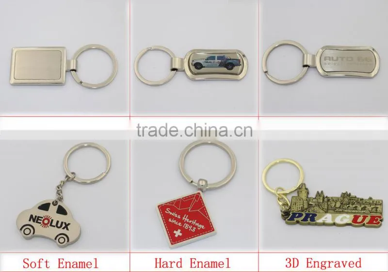 Custom promotion sale metal high quality metal zz top keychain