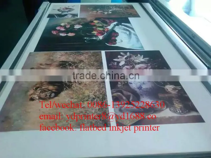 Large format multi-color inkjet UV led printers manufactures