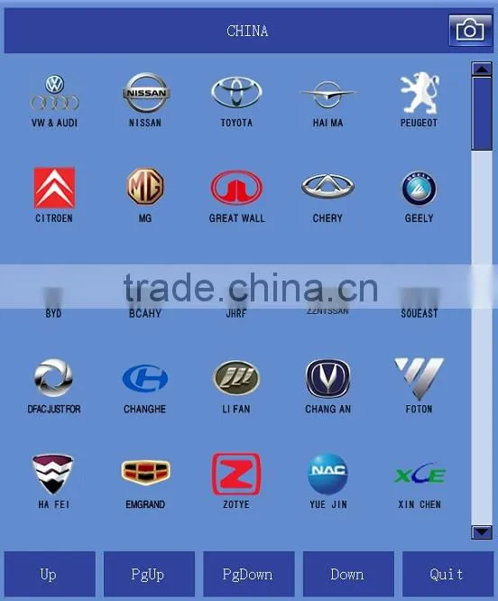 FCAR F3-G Automotive Diagnostic Scanner analysis system