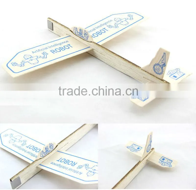Sky Boy-Robot Jet 9"Balsa Hand Launch Glider boys gift