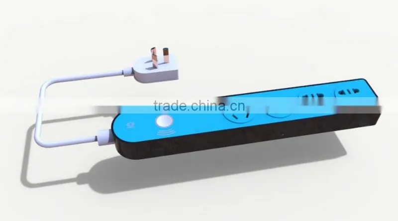 Wifi remote control extension sockets 2000W 10A 4 sockets switches timing smart power strip