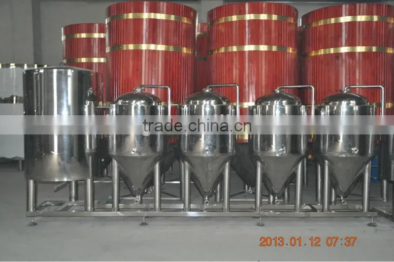 2000l Draft beer brewery equipment/20HL craft beer machinery