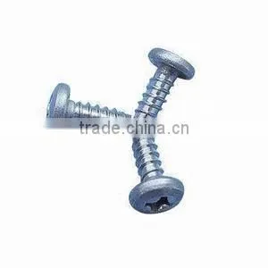 Big Head Full Threaded Phillips Pan Head Machine Screw