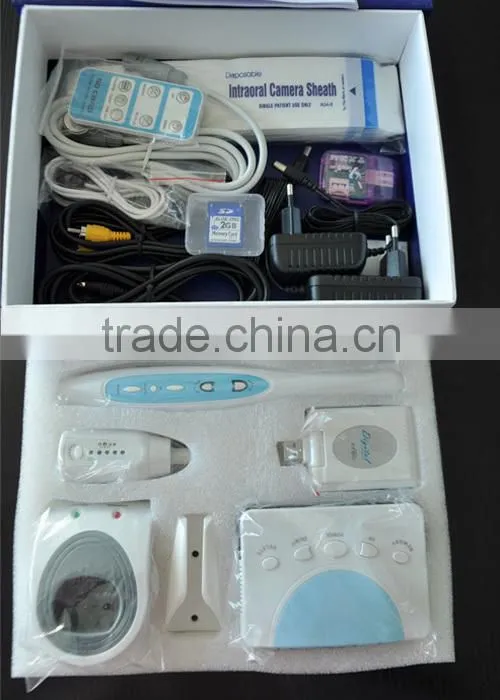 connected with wireless model or corded model of intraoral camera dental intra-oral camera / wi-fi intraoral camera CAH02-T01
